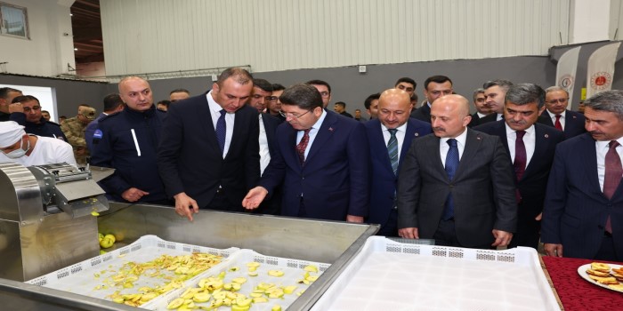 Adıyaman’da Tarım Mükemmeliyet Merkezi hizmete girdi